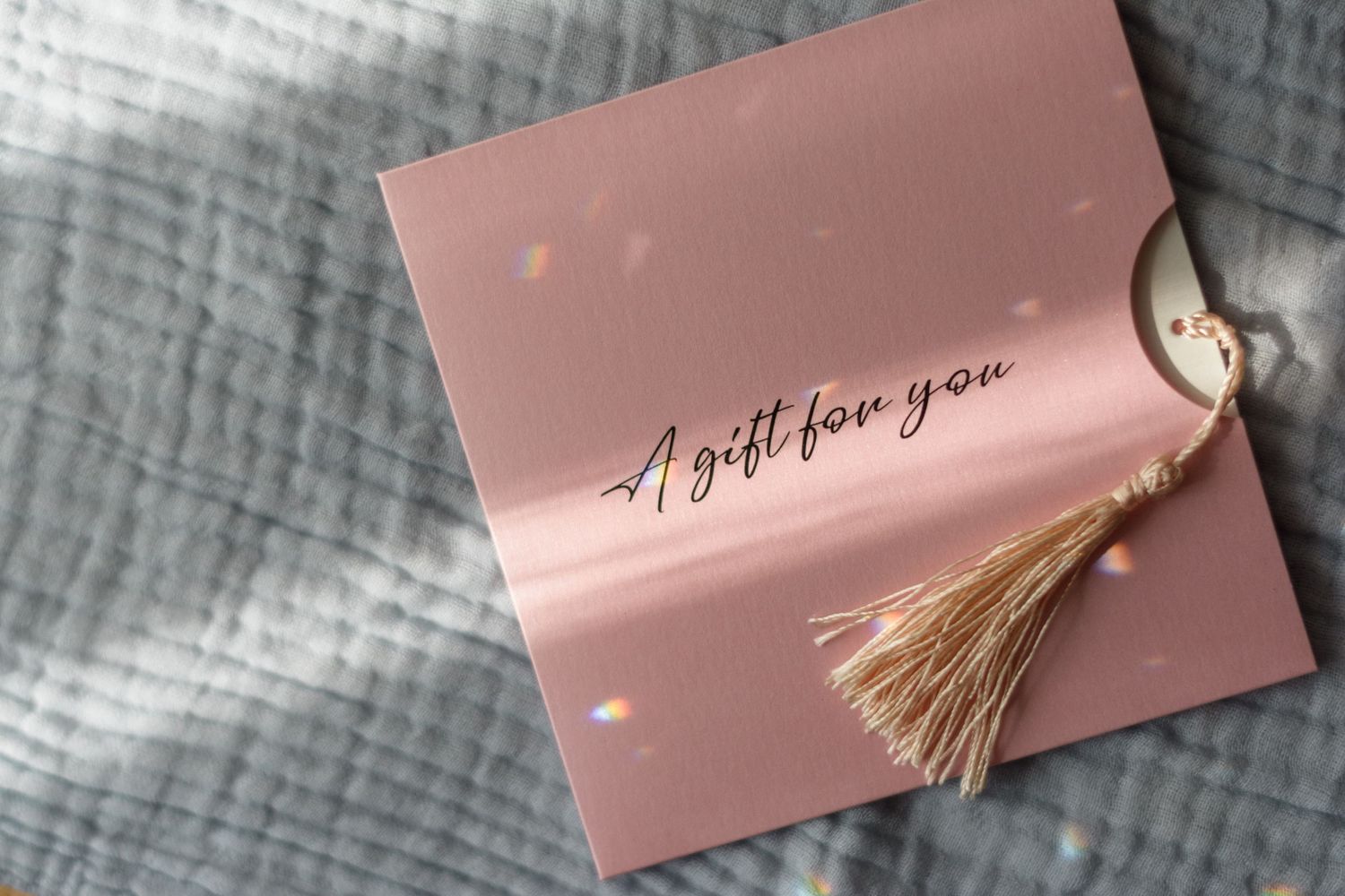A photo session gift voucher for photography services in Saigon by Anastasia Sokyrka Photography
