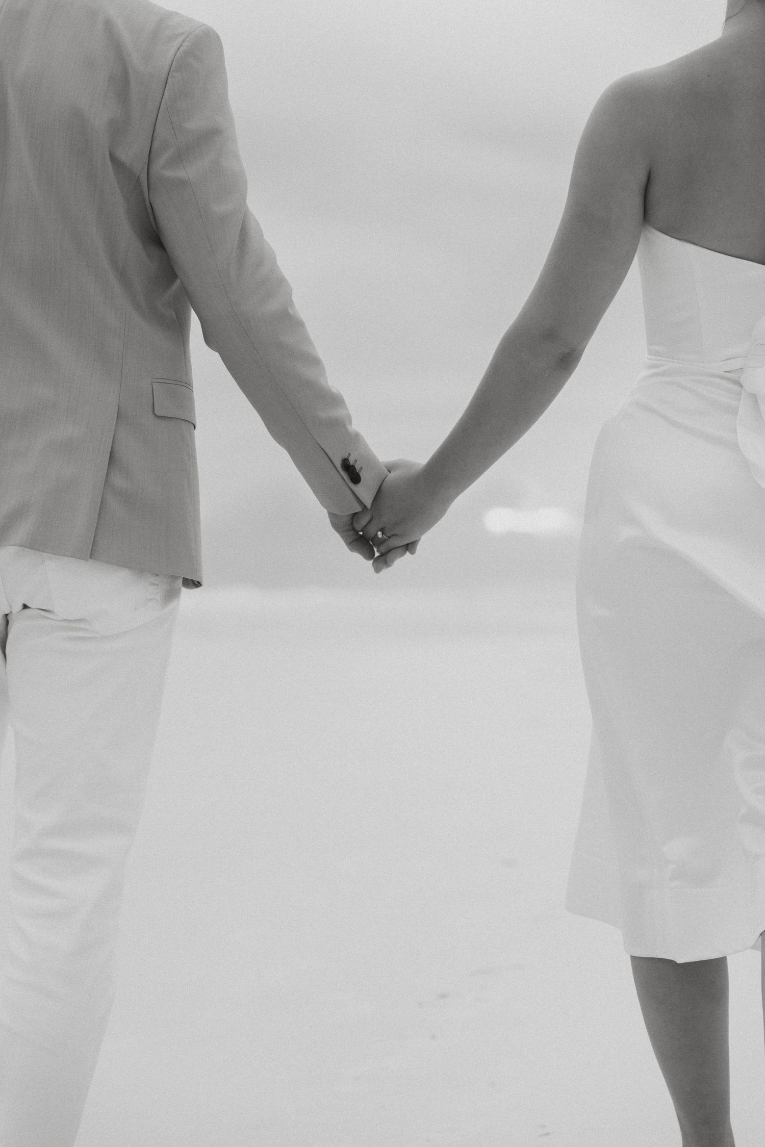 a hand detail shot of a 30A wedding