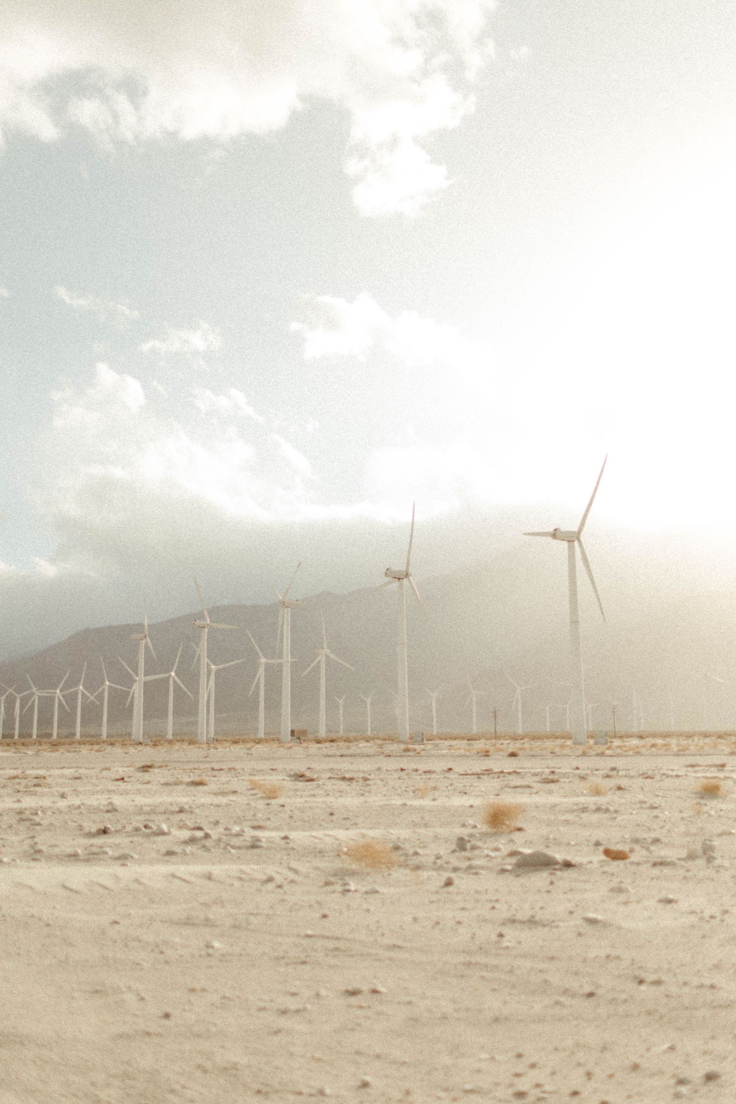 palm springs windmills