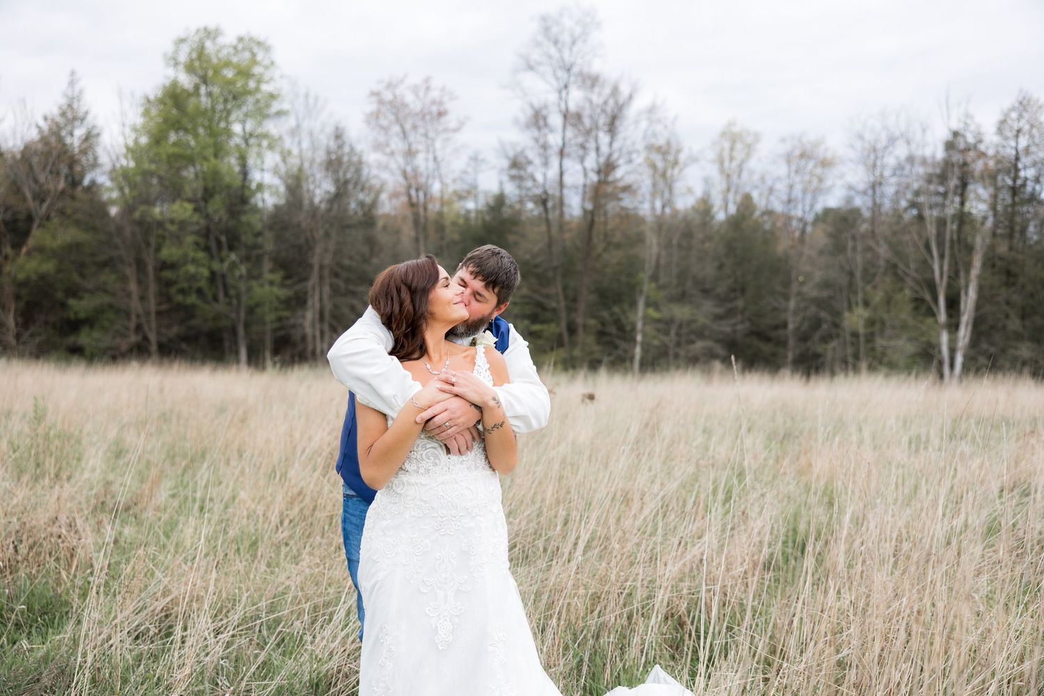 field wedding