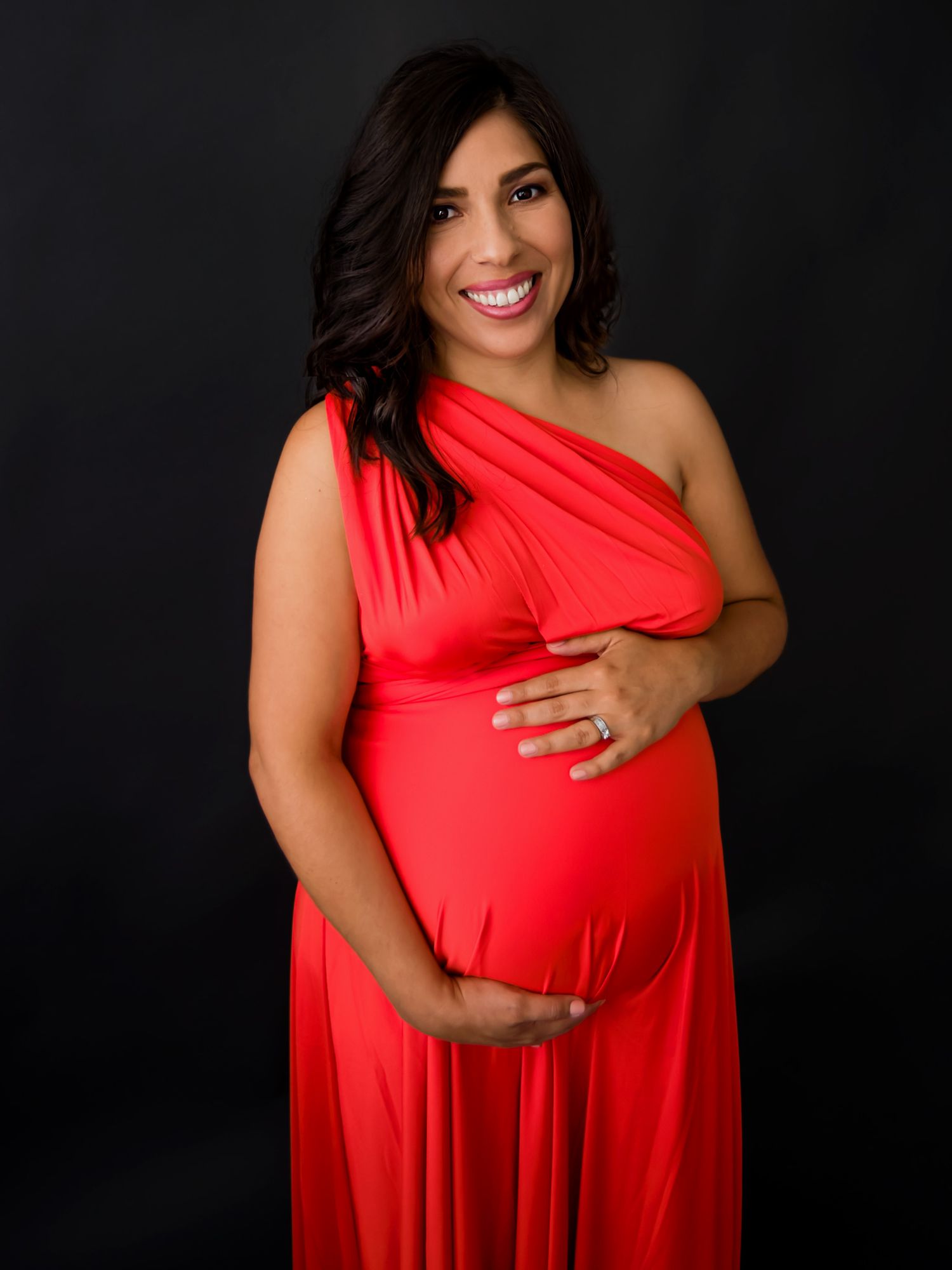 beautiful fine art maternity portraits, San Fernando Valley portraits