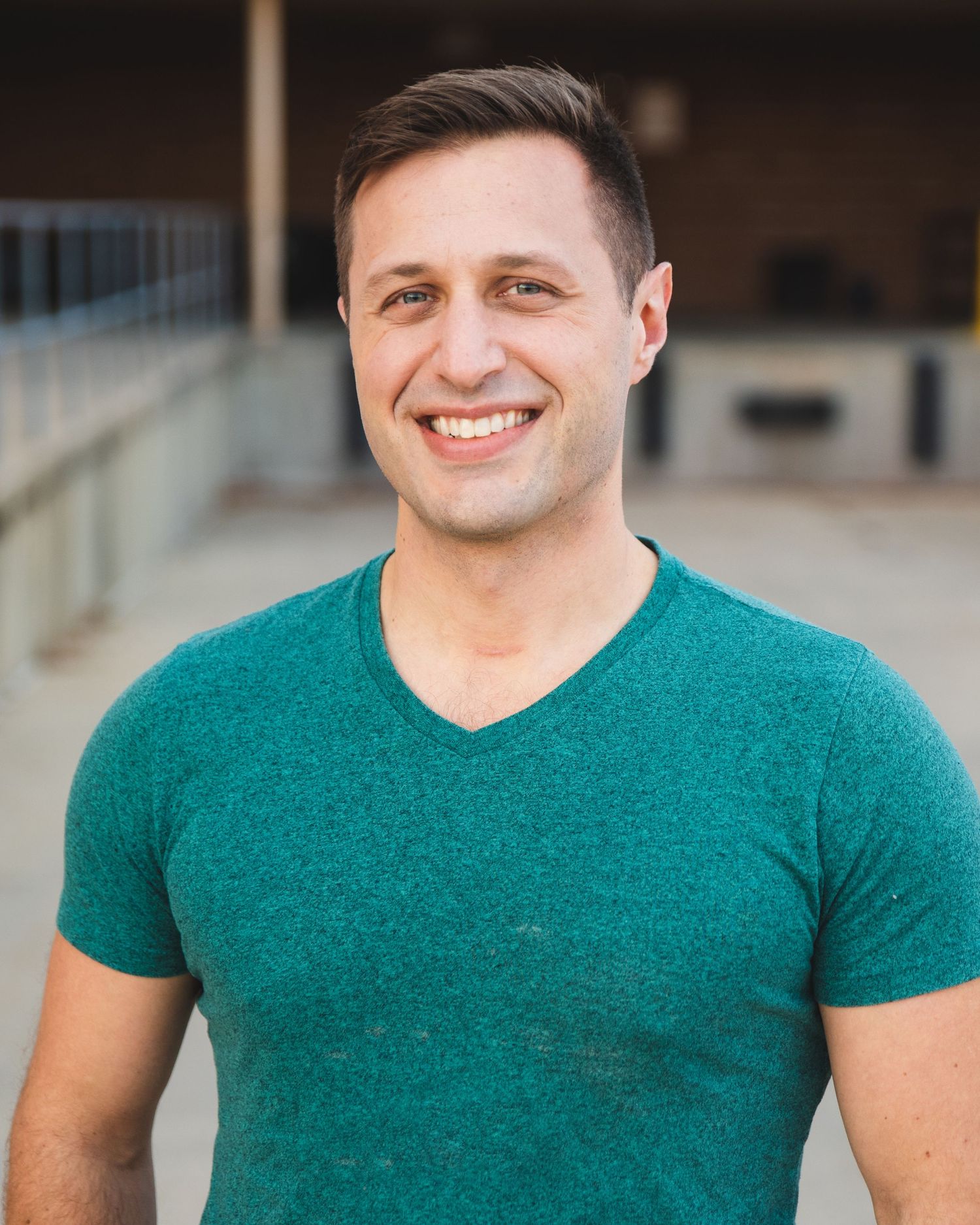 A posed headshot.