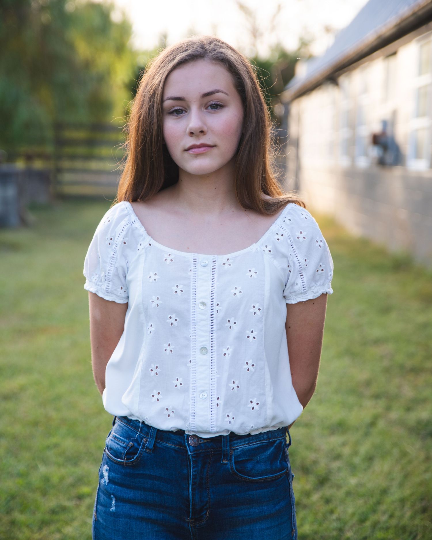 A posed headshot.