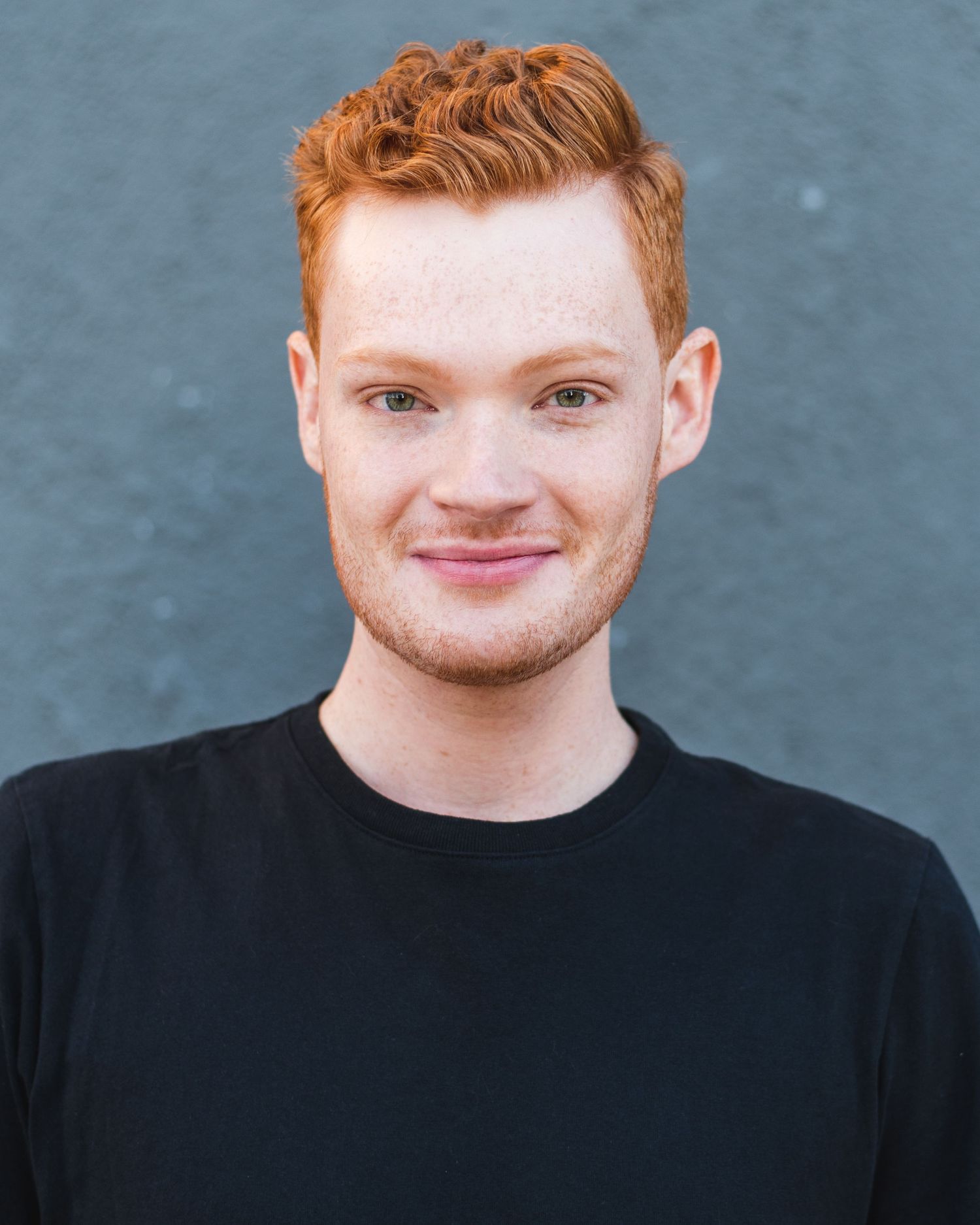 A posed headshot.