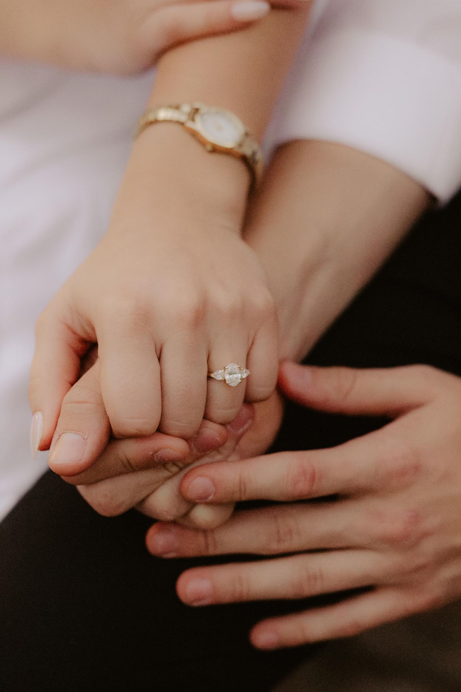 Romantic candlelight proposal at Hazel Abel Park in Lincoln, NE. The perfect intimate setting for a surprise engagement!