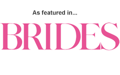 as featured in brides magazine