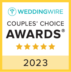 wedding wire couples’ choice award winner 2023