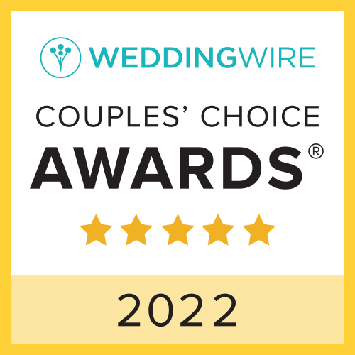 wedding wire couples’ choice award winner 2022