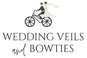 as featured in wedding veils and bowties publication