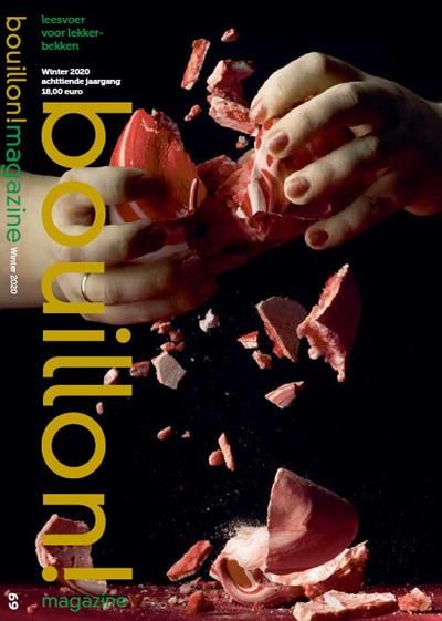 BOUILLON! Winter 2020 (December 2020) - Cover photo - Photo by © Reka Csulak Three Pod Studio