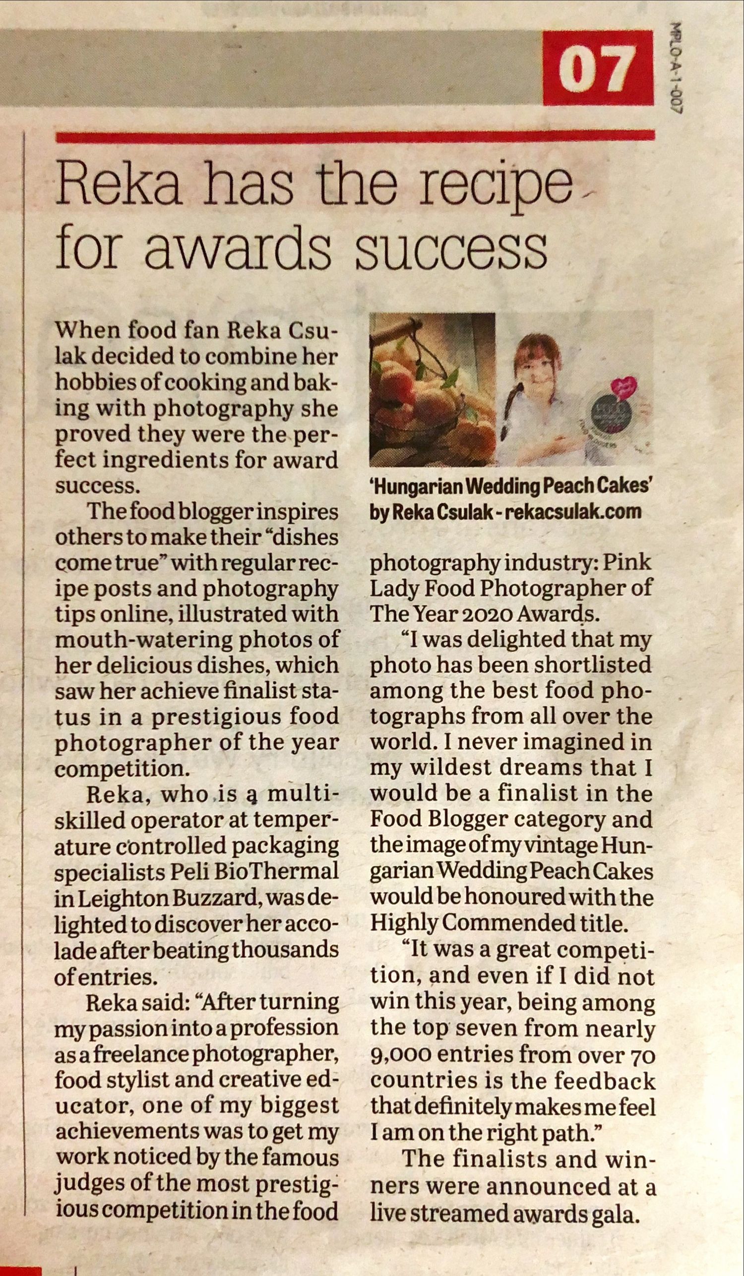 Leighton Buzzard Observer - Photo by © Reka Csulak Three Pod Studio
