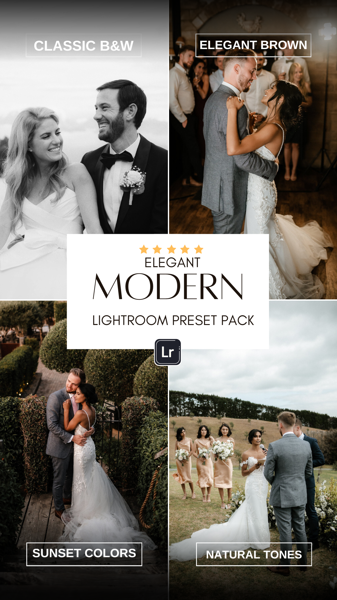 Wedding Lightroom Preset Pack 2023