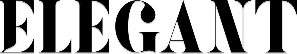Elegant Magazine badge for featured photography.
