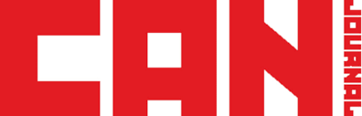 Bold red banner with white text in contemporary design style.