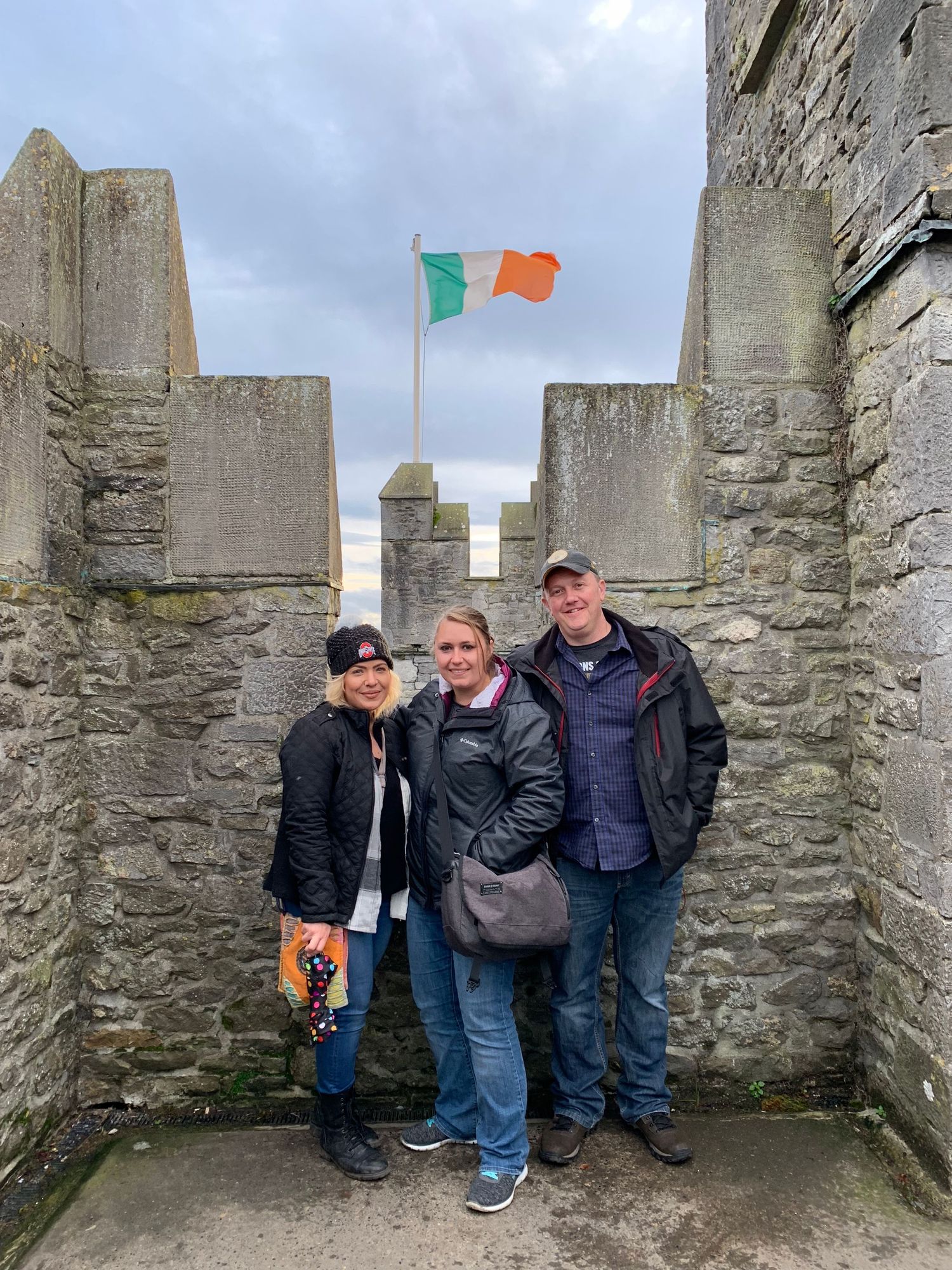 Ireland with my sister and brother-in-law