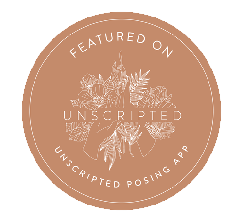 Unscripted Award received by L.Ballenger Photography, a Branson, MO family and wedding Photographer.