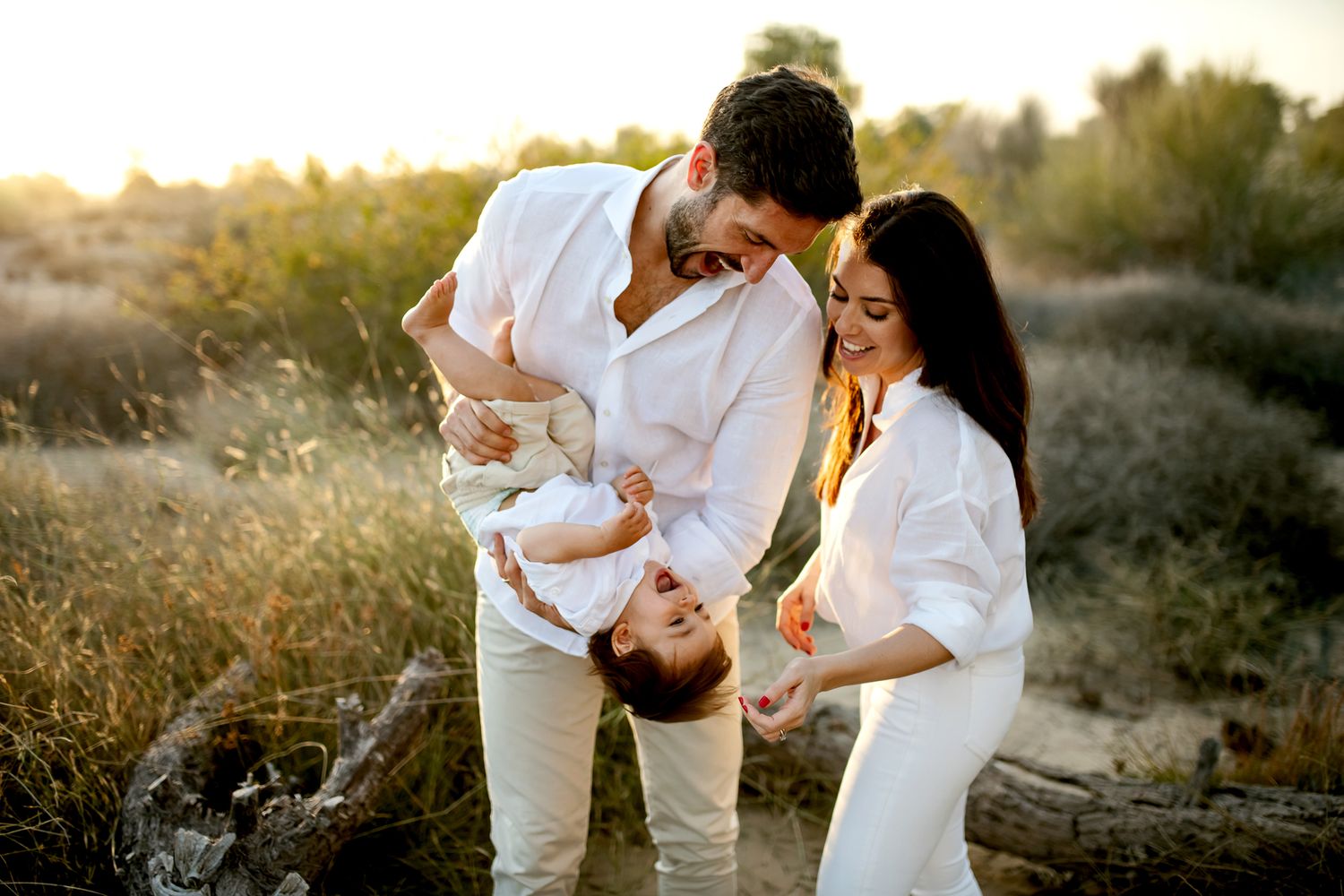 Greenery family photos Dubai Jacqui Nightscales