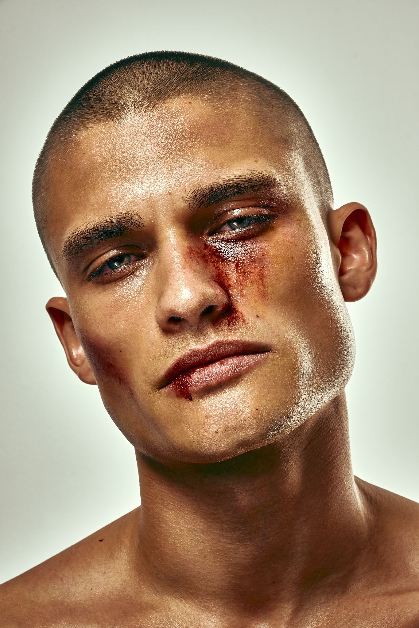 Michael Gioia Portrait Photoshoot in New York by Dominik Zky Photography
