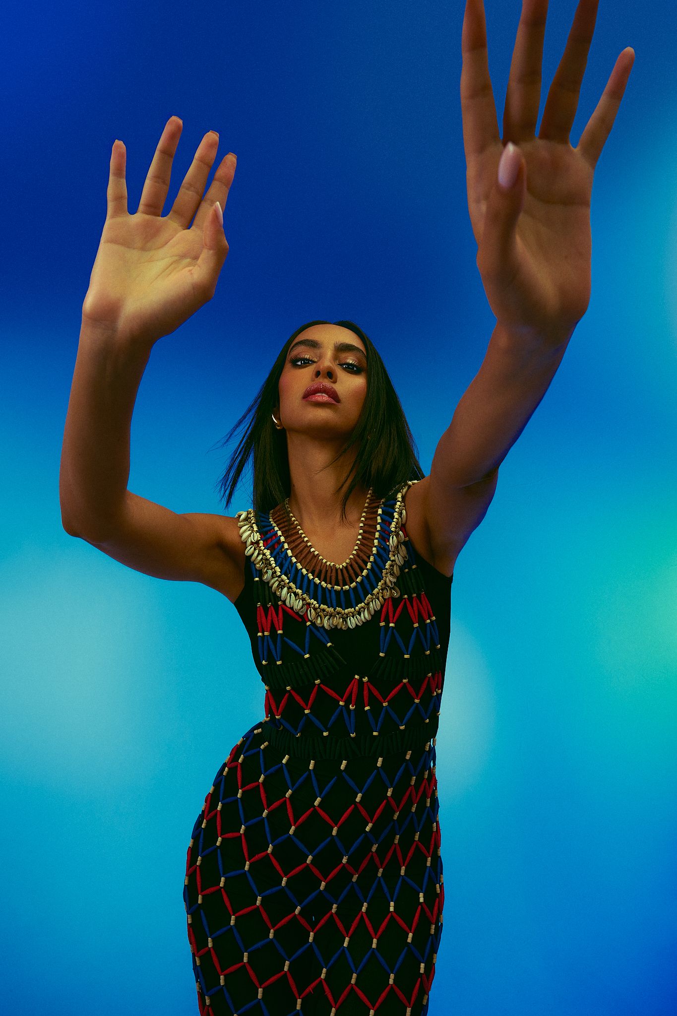 Arabic Fashion Photoshoot by Dominik Zky Photography
