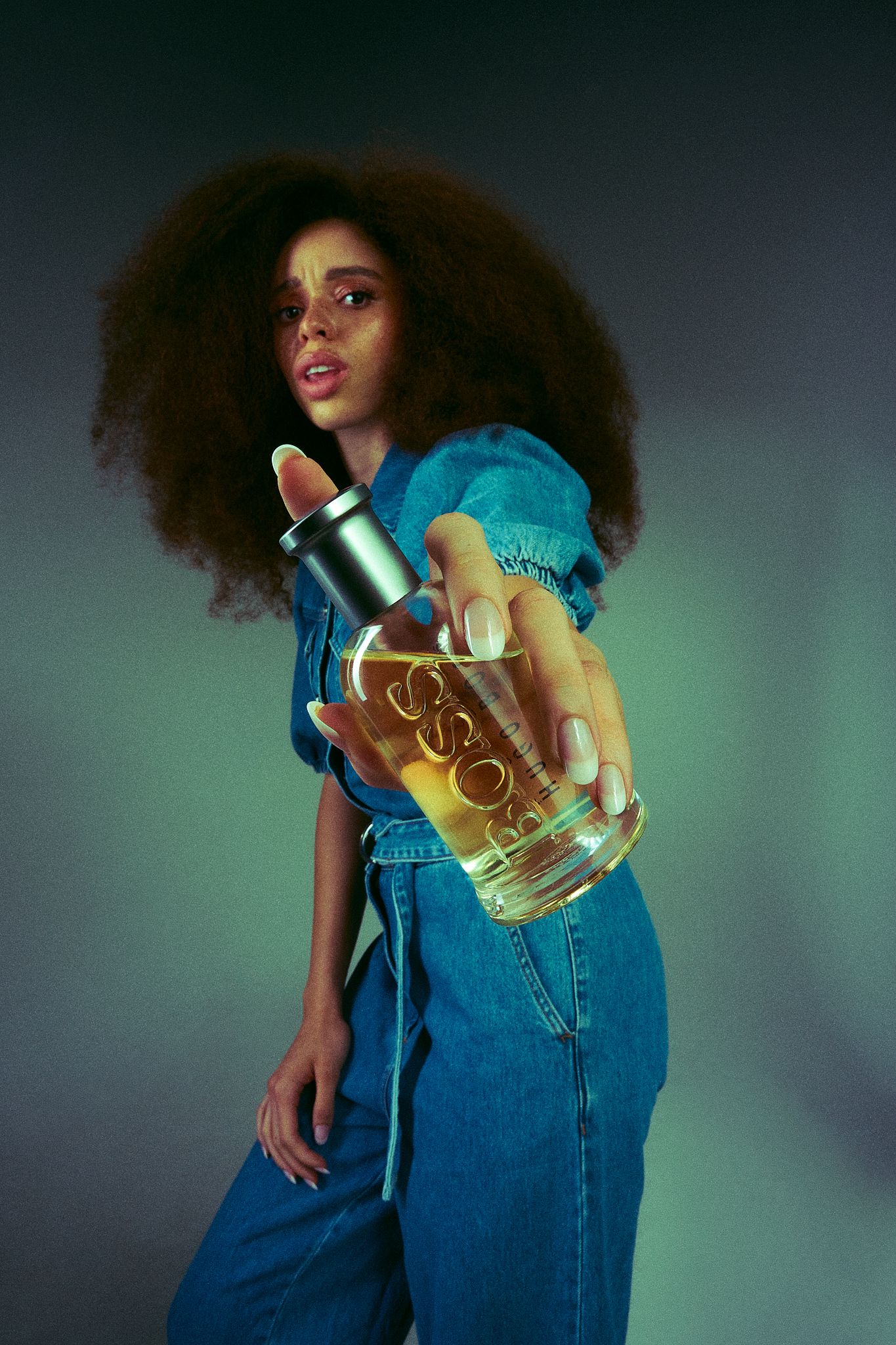 Hugo Boss Bottled Perfume Photography Commercial Photoshoot by Dominik Zky Photography