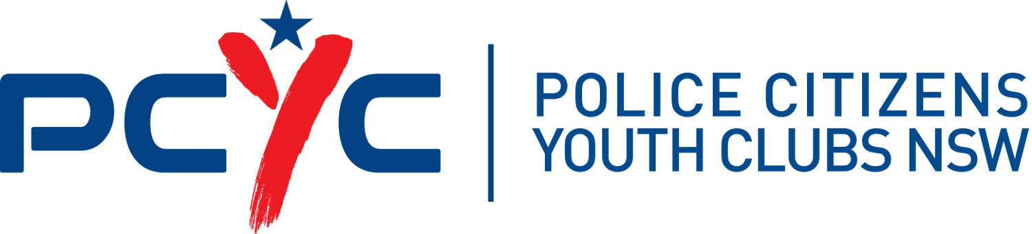 Police Citizens Youth Clubs NSW logo with red star emblem.