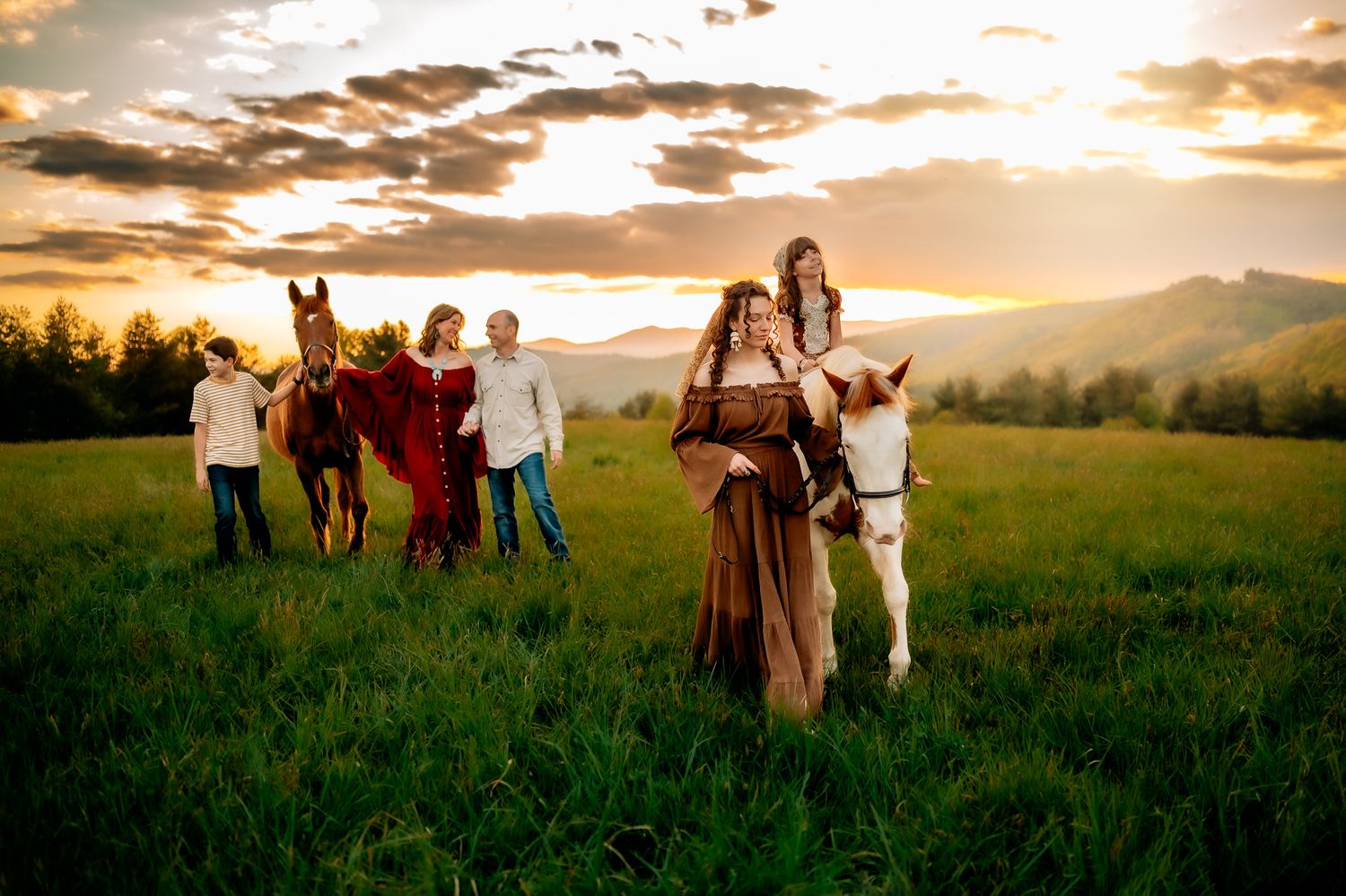family photographer NC