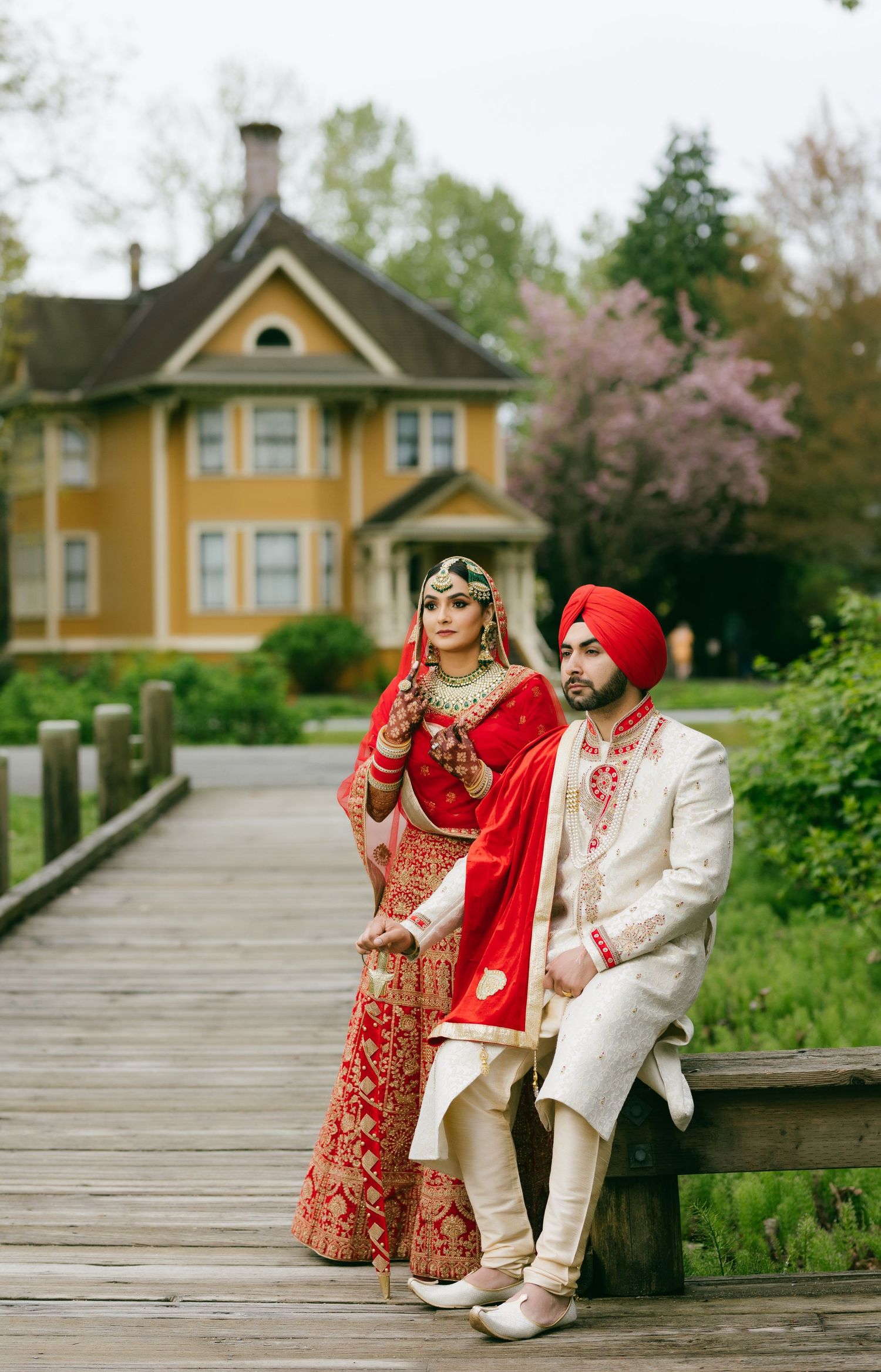 A joyful couple sharing a heartfelt moment, celebrating their love and future together
