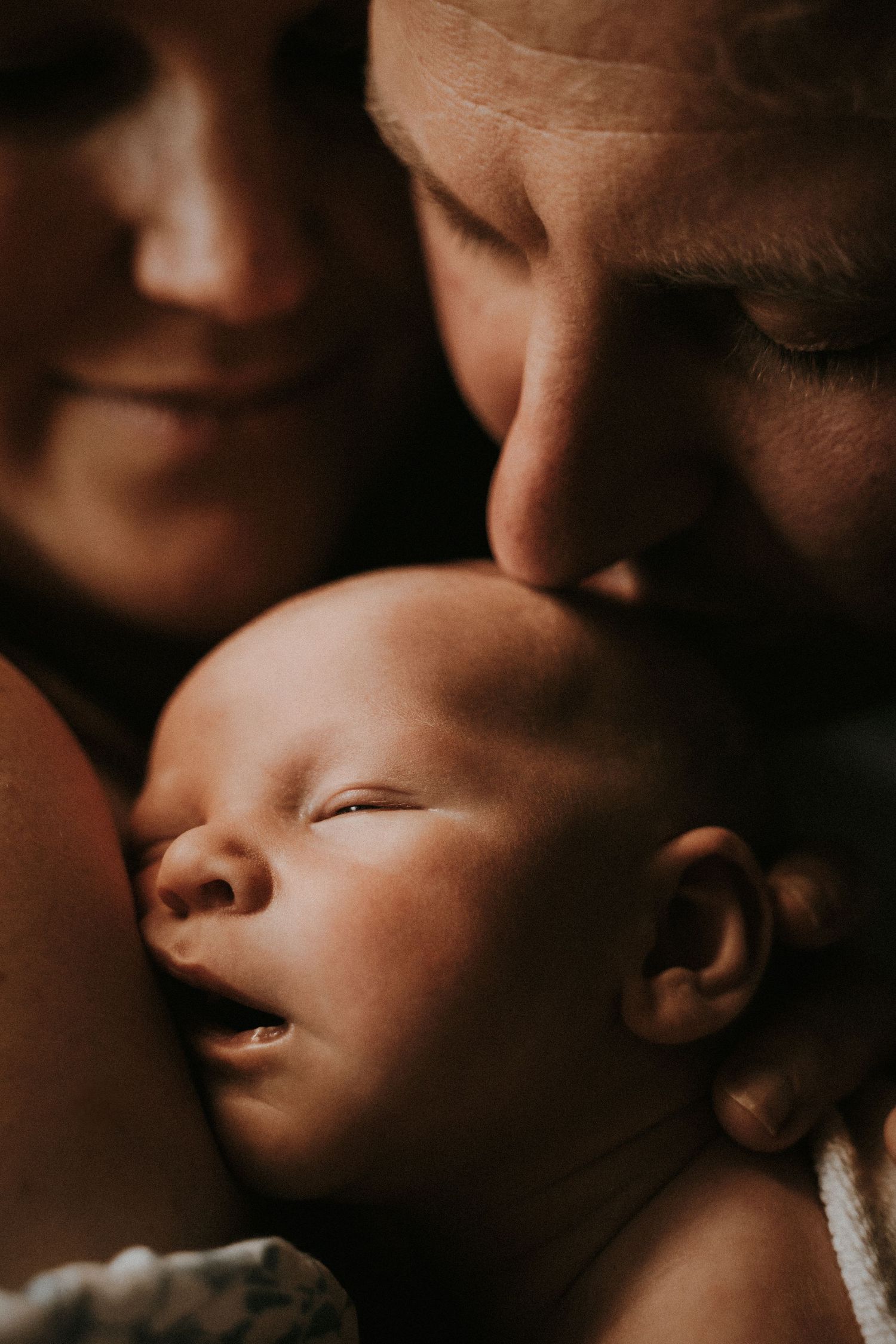 Newborn Family session at home