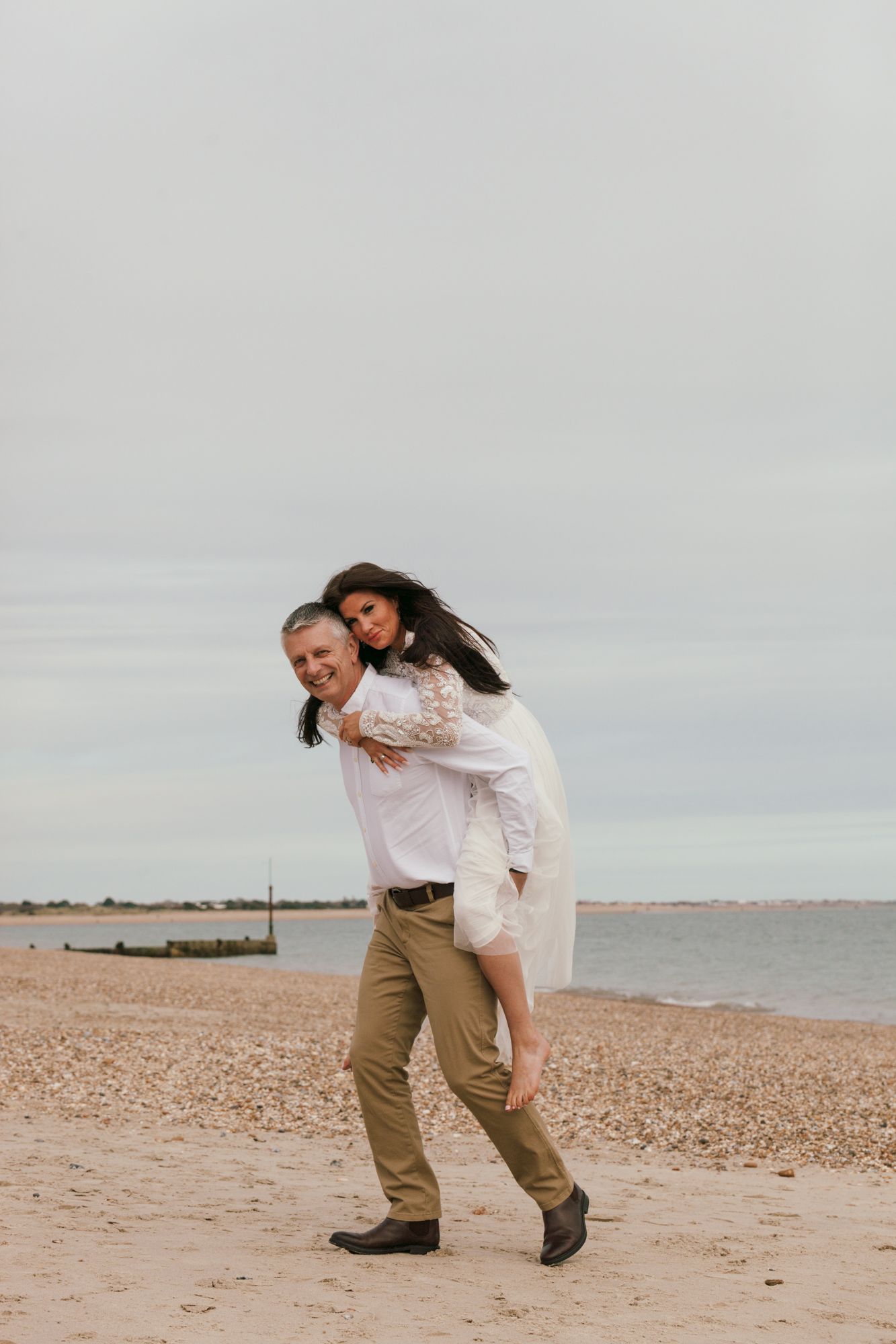 Gosport engagement photography that tells the story of the couple's journey towards marriage.