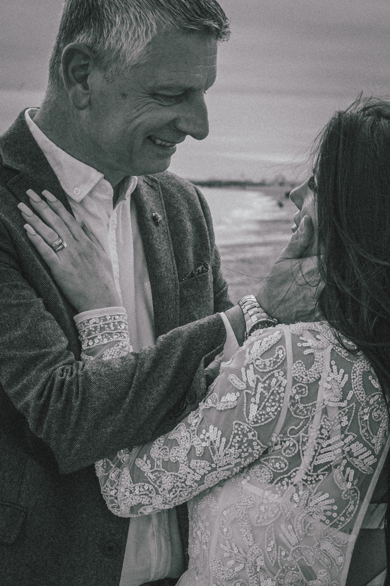 Gosport engagement photography showcasing the couple's love and happiness.