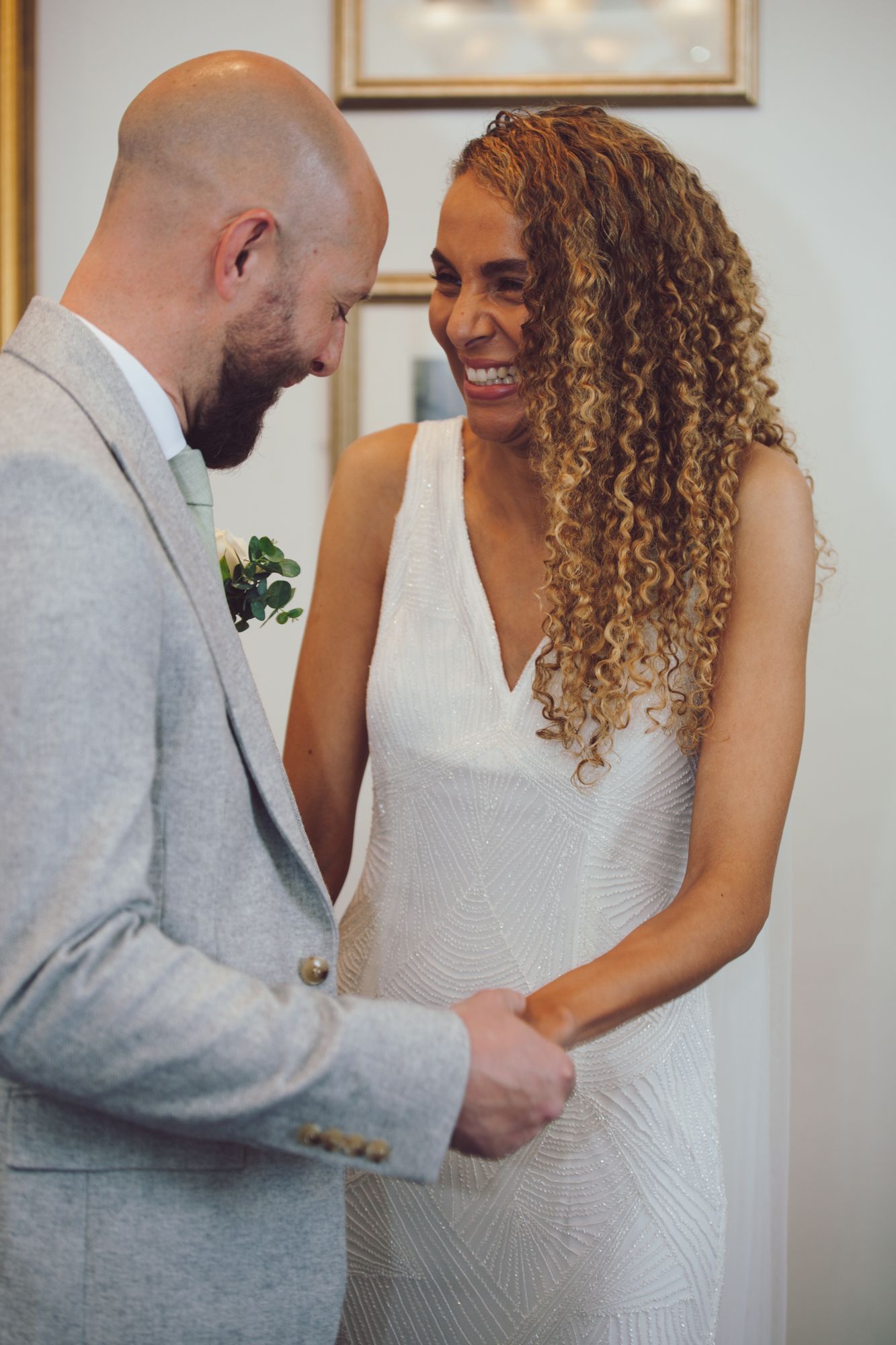 A stunning image captured by an award-winning wedding photographer in Hampshire.