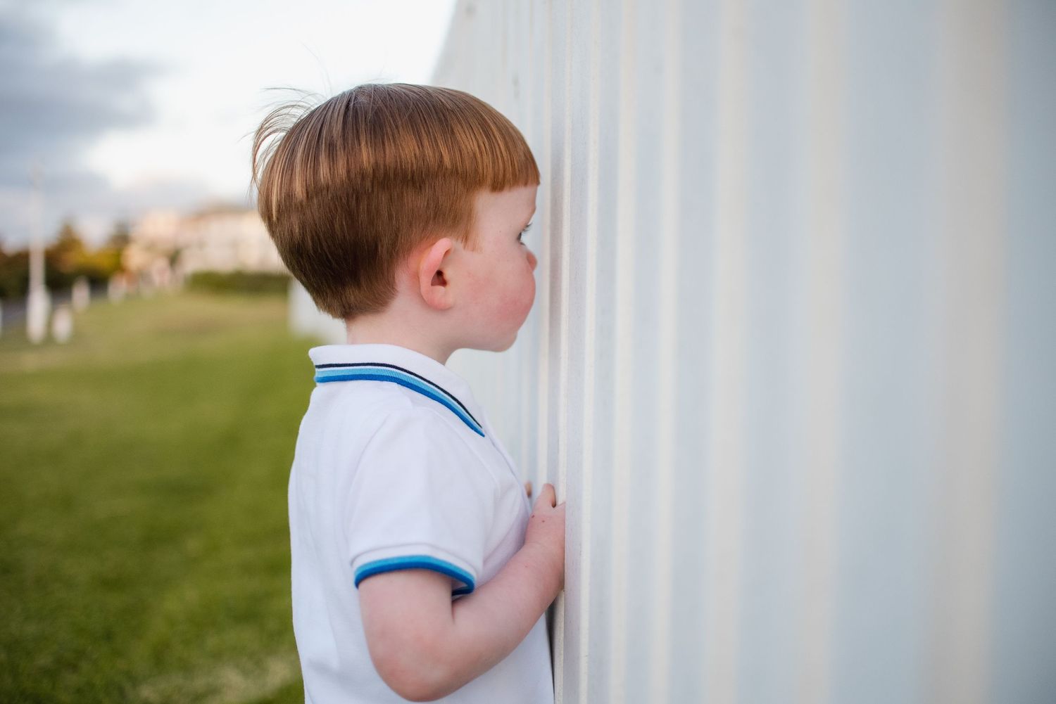 Toddler photography session