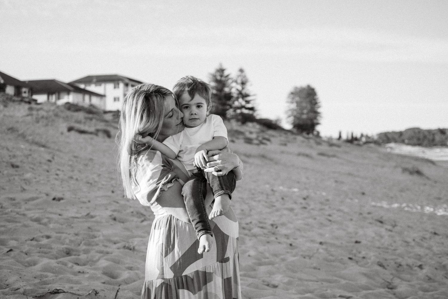 Mother and kids photography
