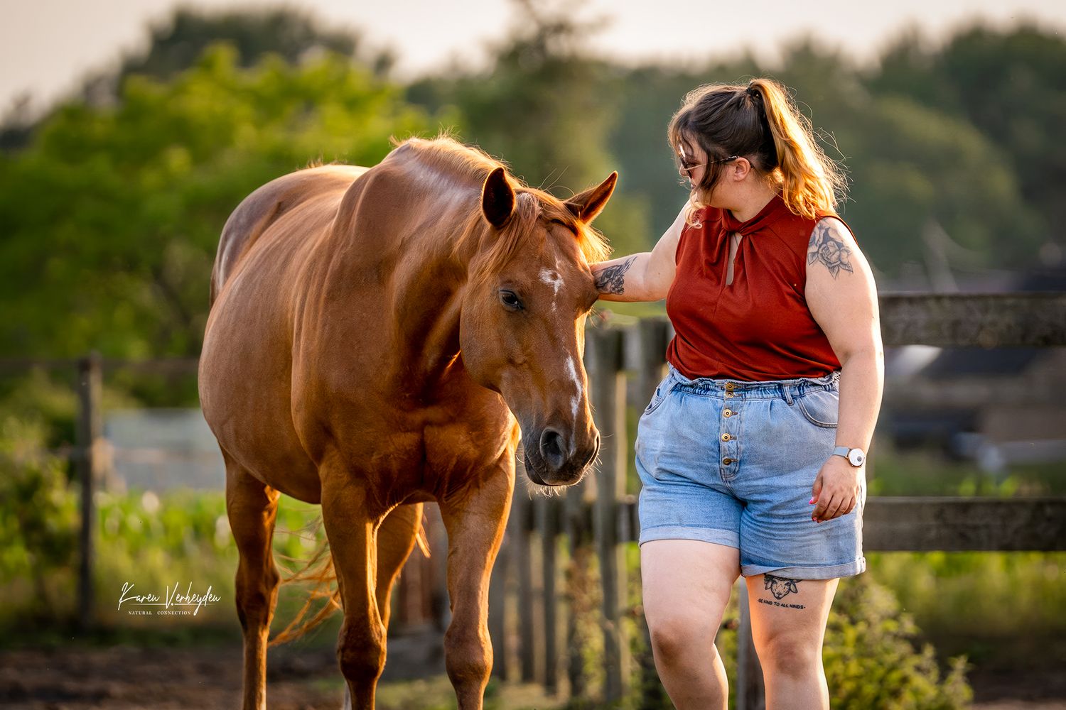 paardenshoot quality time op de foto niet geposeerd jullie dagelijkse rituelen en kleine momenten die jullie band zo spe