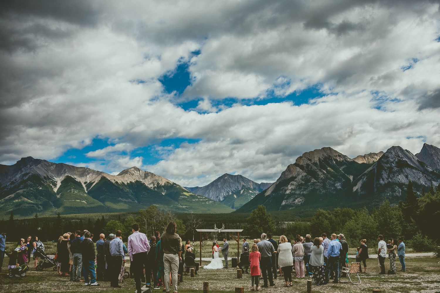 Best Edmonton Elopement Wedding Mountain Photographer Shalene Dawn Photography