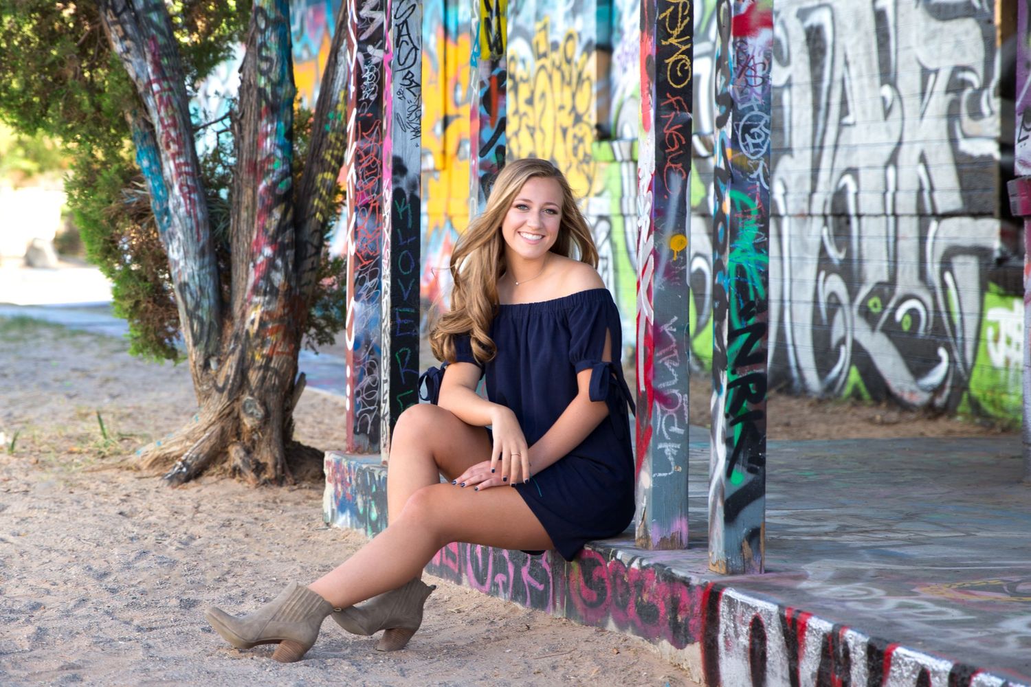 Best Senior Portrait Photographer in Las Vegas