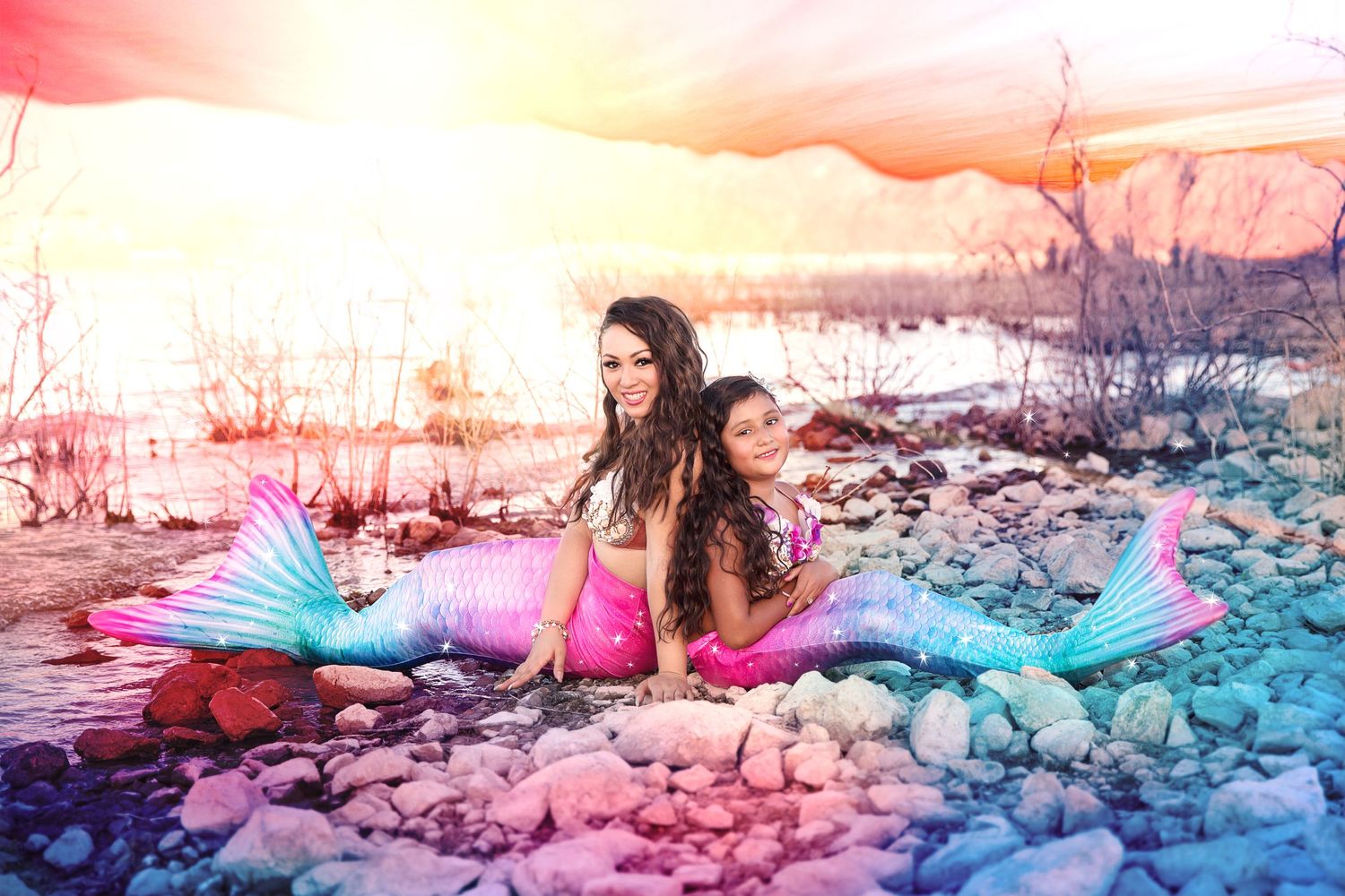 Mermaid Photography Las Vegas