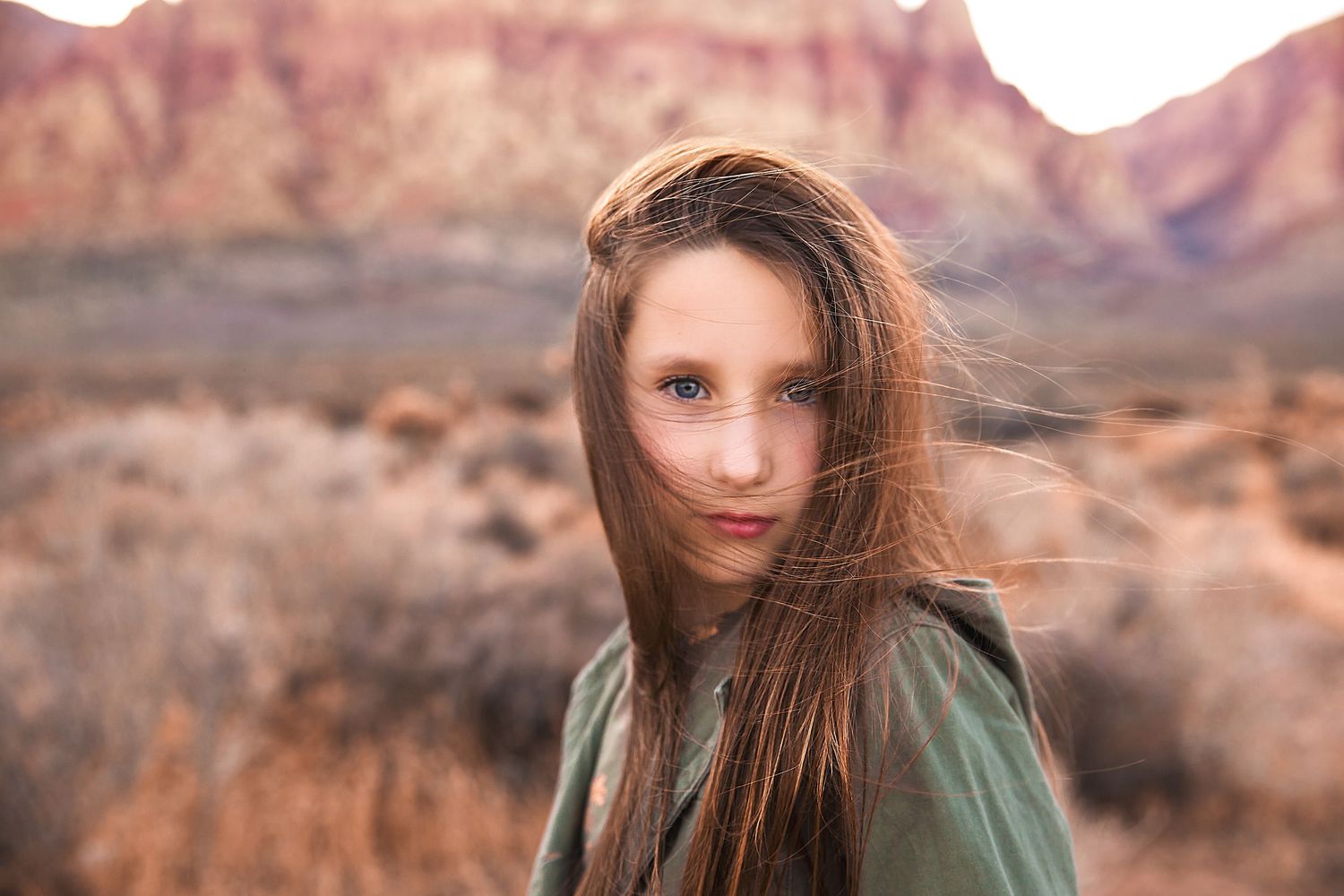 Las Vegas Fine Art Child Portrait Photographer