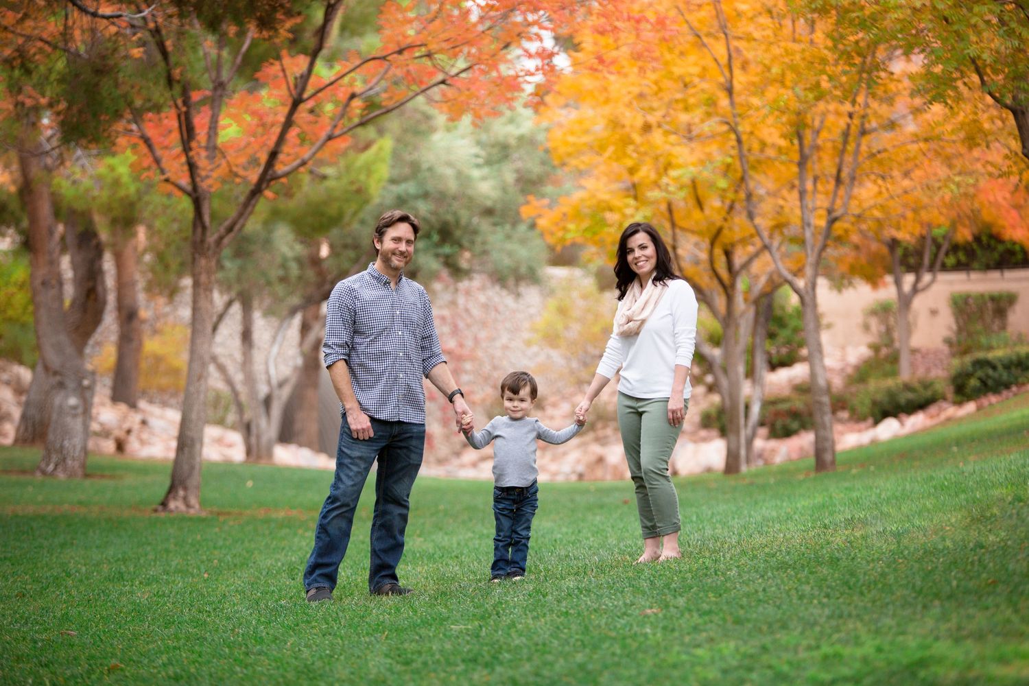 Fall Colors in Las Vegas