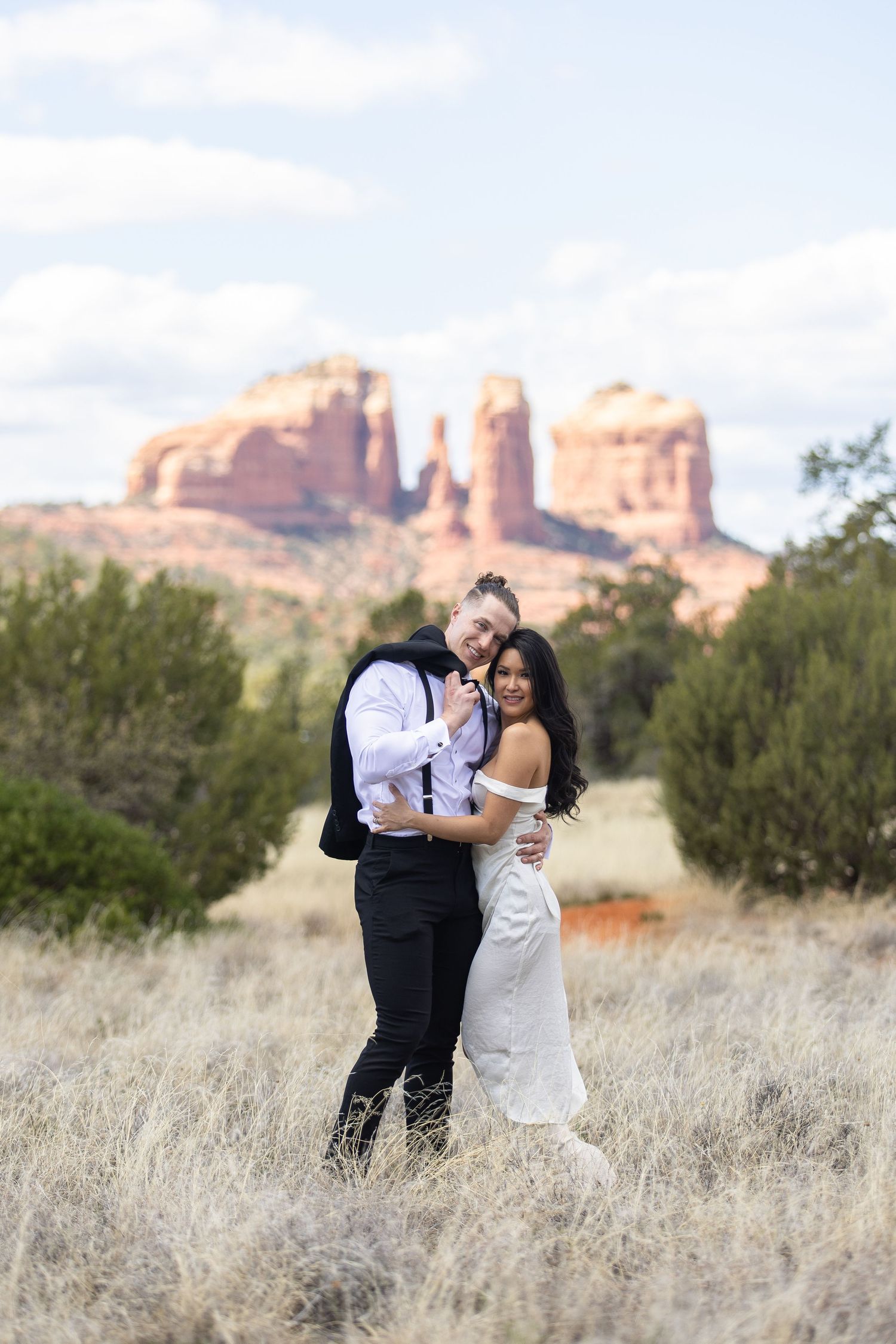 Wedding couple Sedona Arizona, Wedding Blog