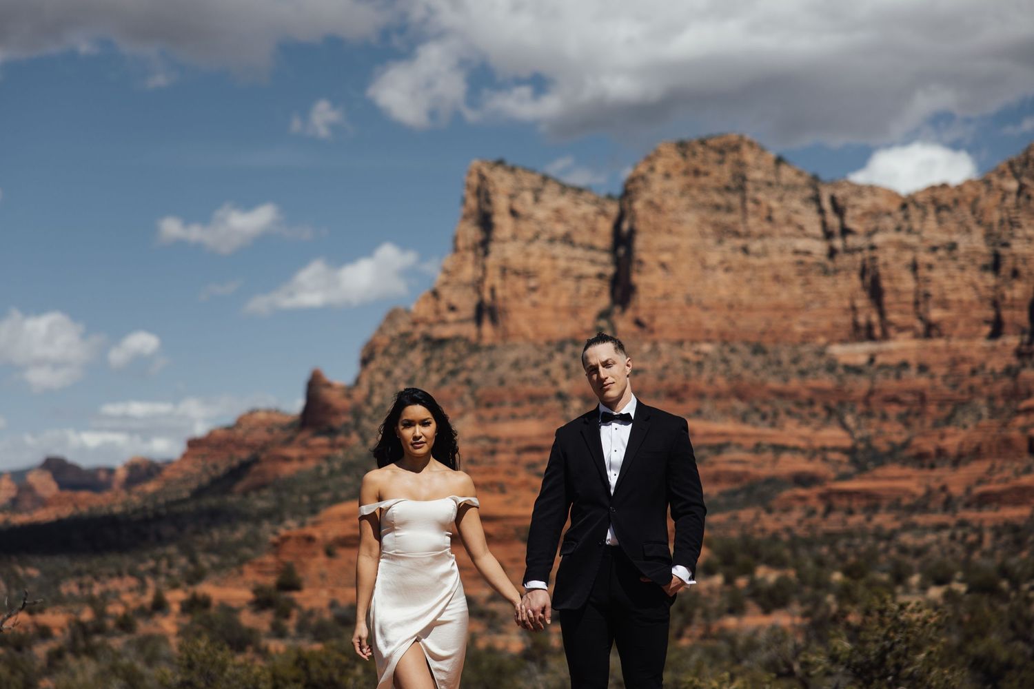 Wedding couple Sedona Arizona