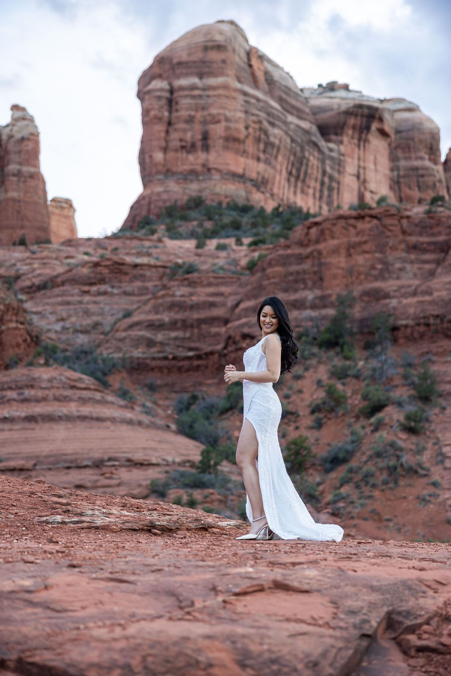 Wedding couple Sedona Arizona, Wedding Blog