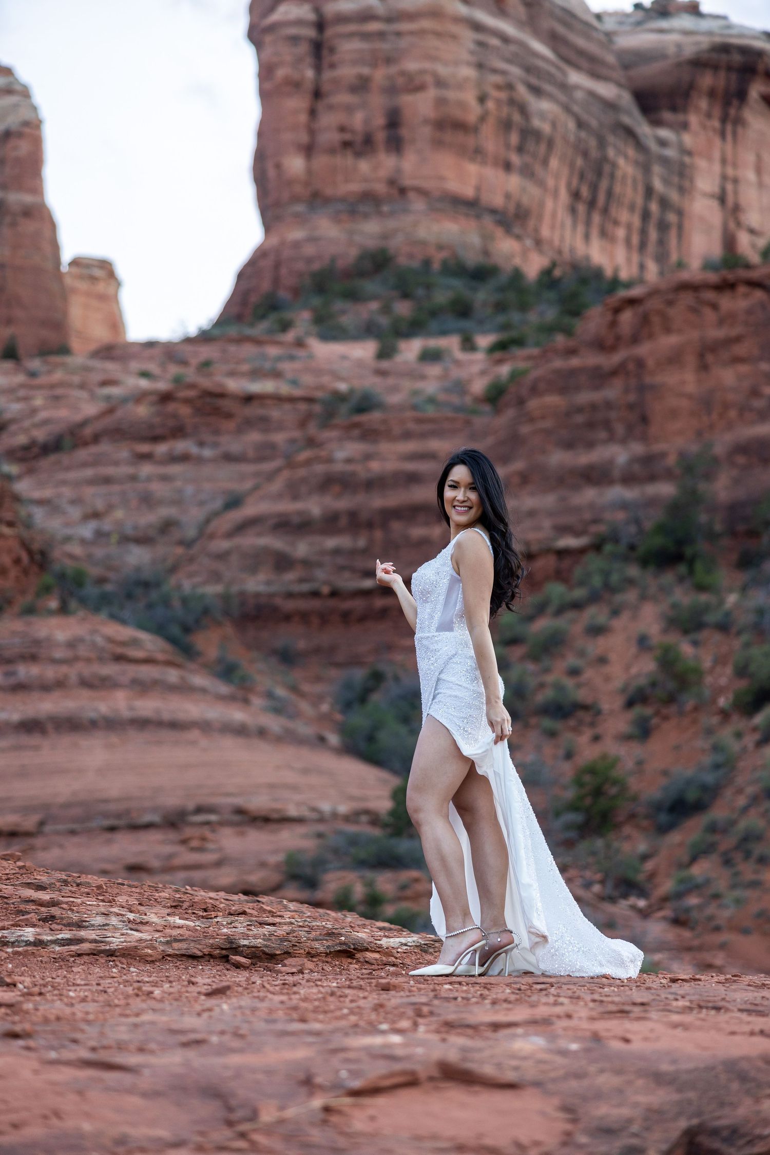 Wedding couple Sedona Arizona, Wedding Blog