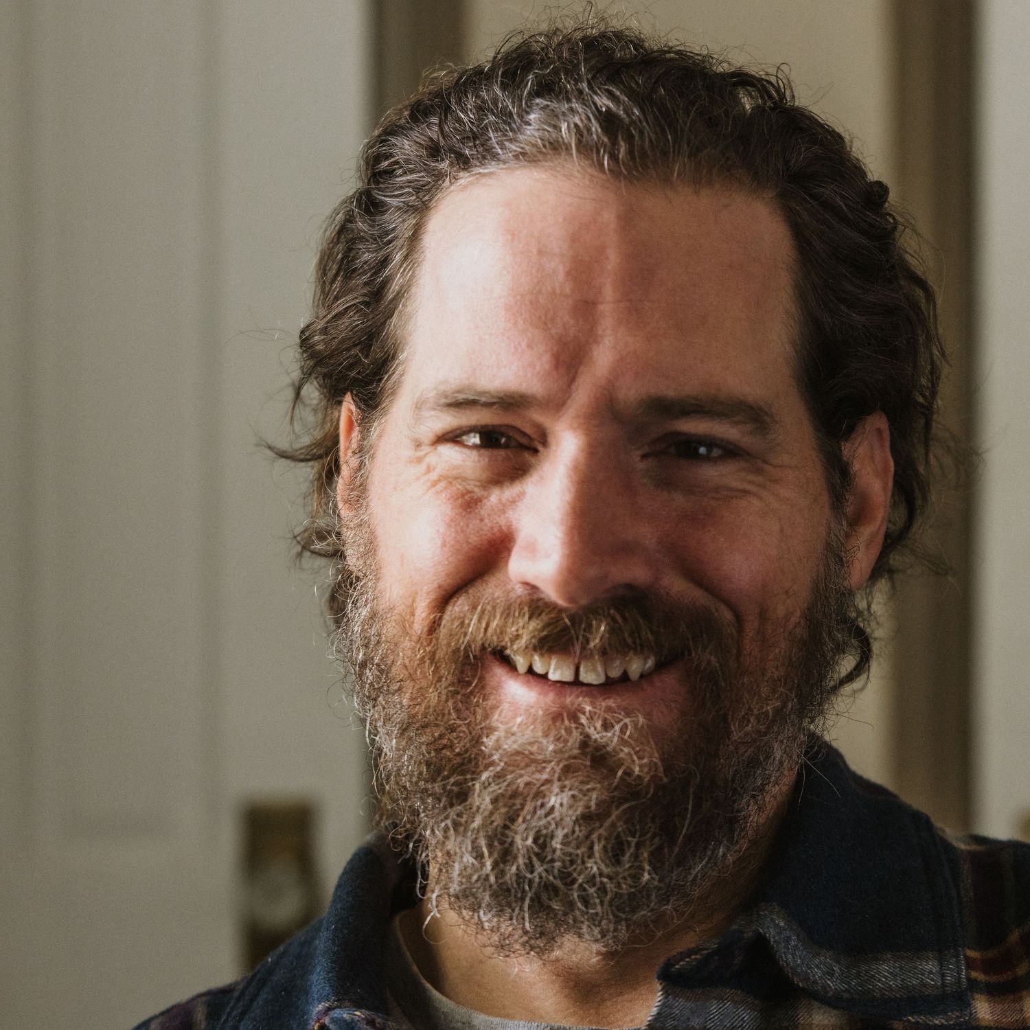 portrait of a photographer, smiling