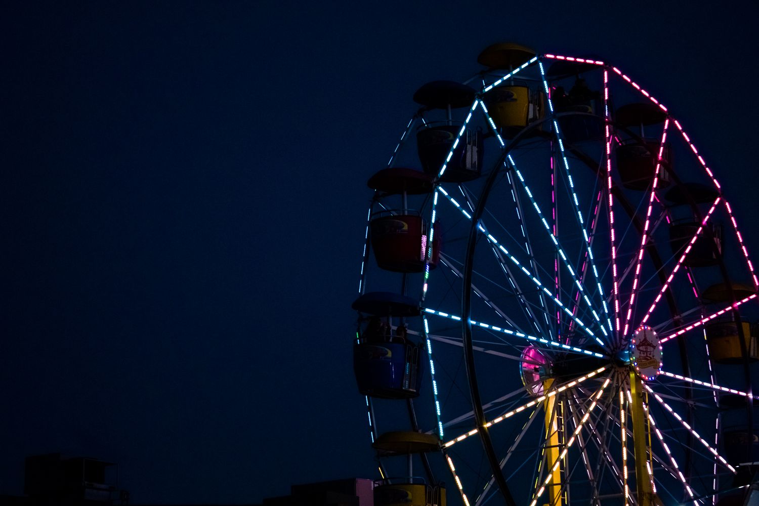 Downtown Salem - Ferris Wheel - Salem Massachusetts - The In Between