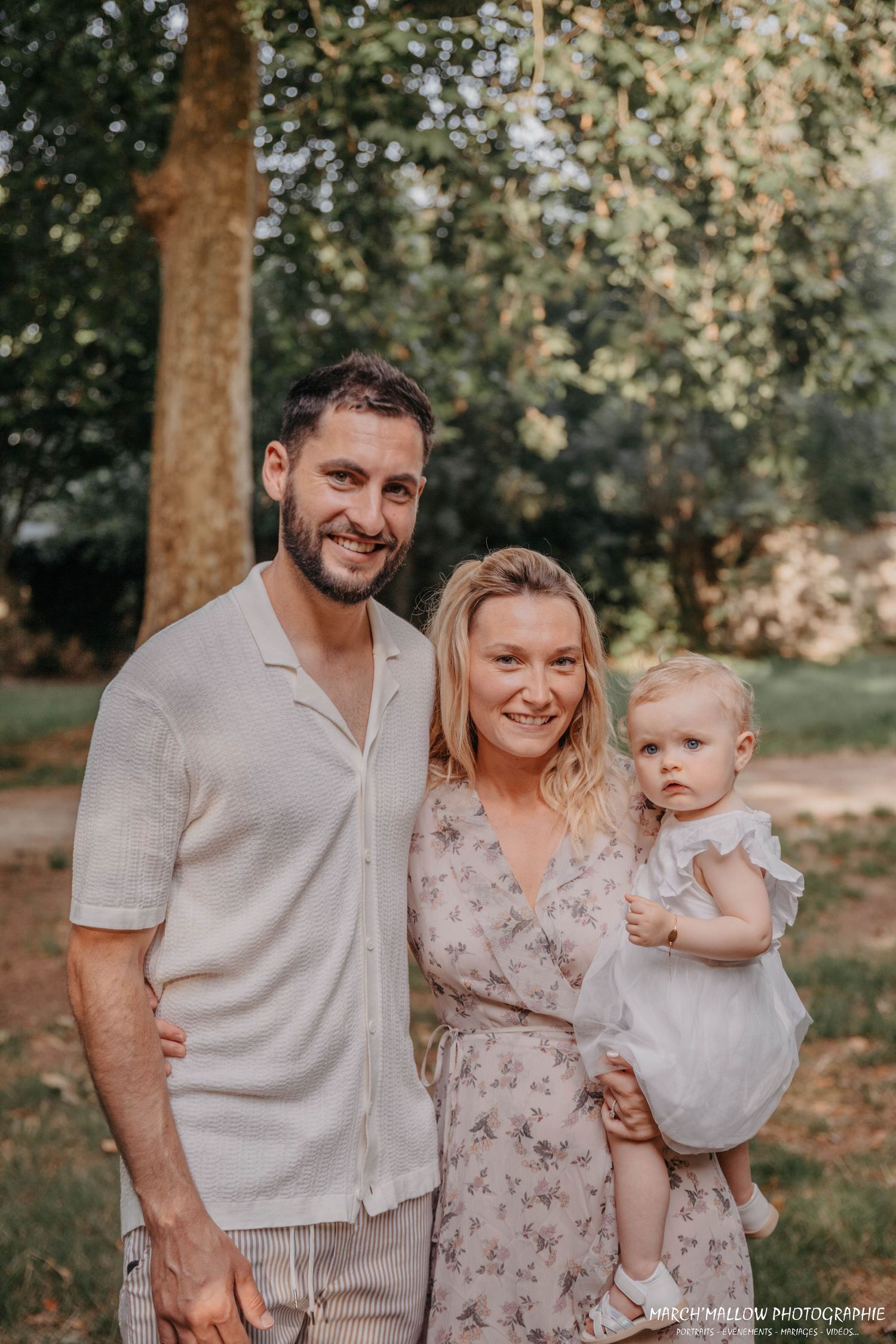 Photographe portrait, famille en Creuse, limousin avec March'Mallow Photographie Guéret 23000