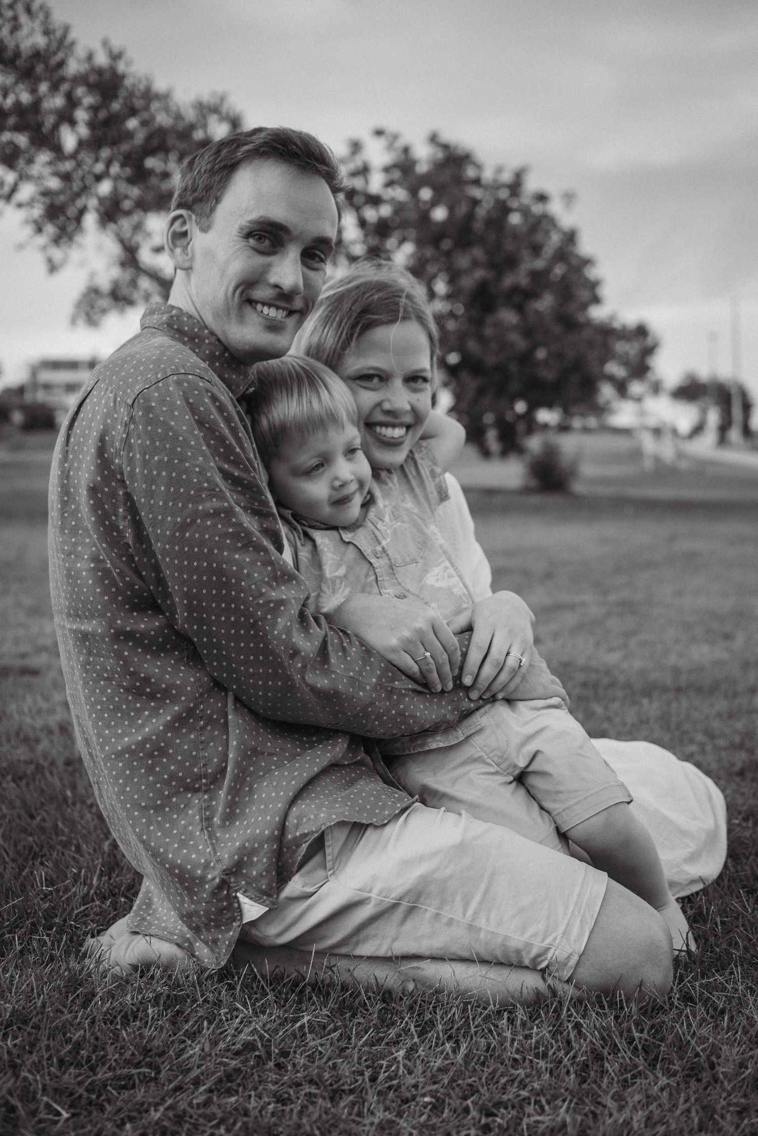 Family photoshoot in Coogee beach by Oriana