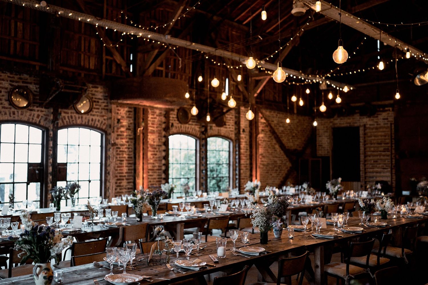salle de mariage industrielle