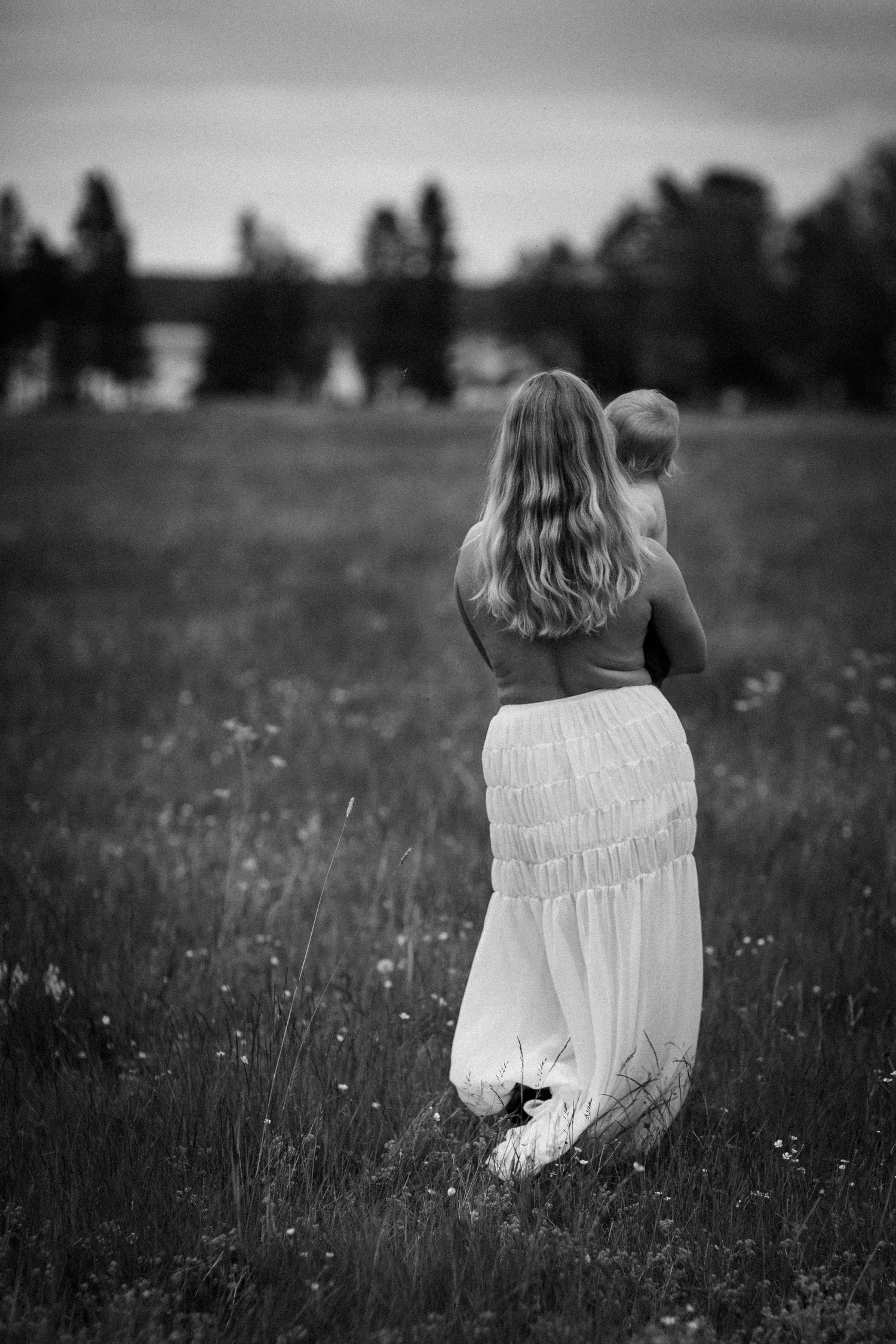 Moderskapsfotograf Östersund Jämtland