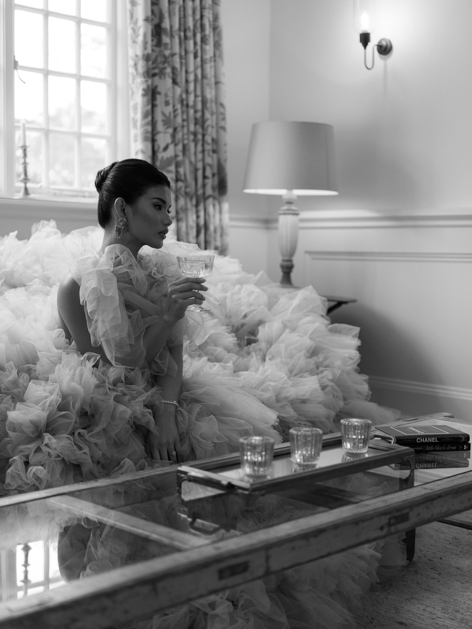 Catherine Carter Editorial Wedding Photographer - Millia London Dress